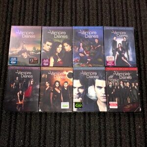 The Vampire Diaries Complete Series Set DVD ❣️Ship Alone❣️